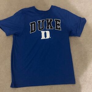 Duke Blue Graphic T-Shirt XL Brand new never worn